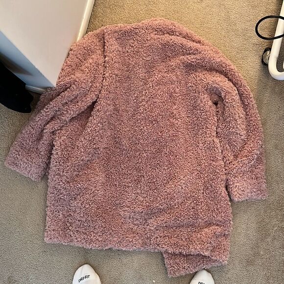 Aritzia Pink Peacoat XS new - Picture 5 of 5